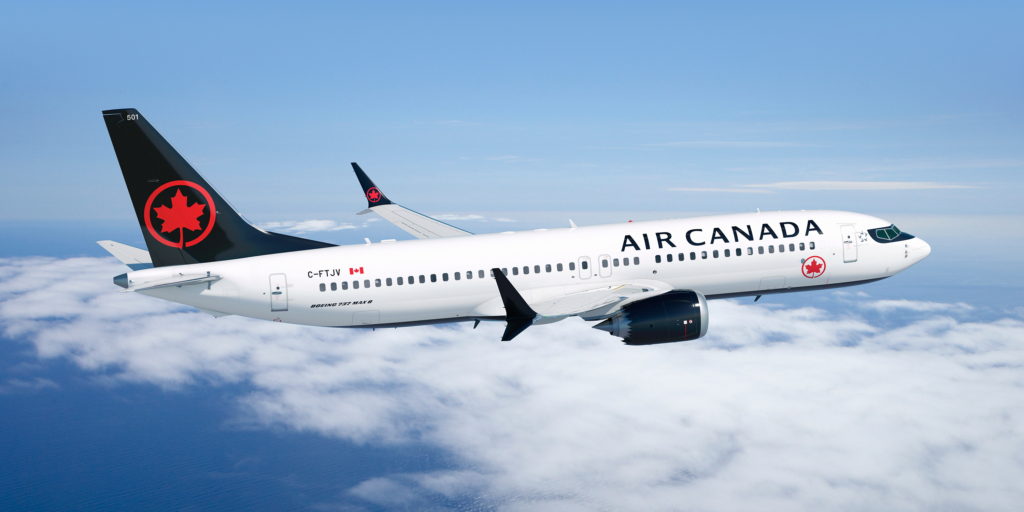 Air Canada airplane #1